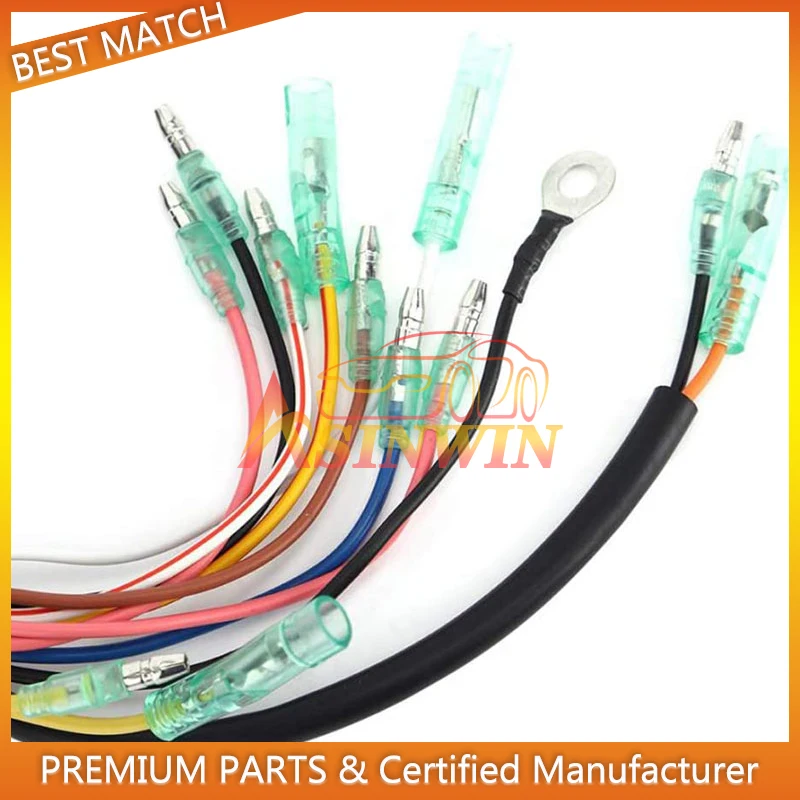 وحدة CDI Assy تناسب محرك القارب Y-amaha 4 السكتة الدماغية 8HP 9.9HP 68T-85540-00 #6