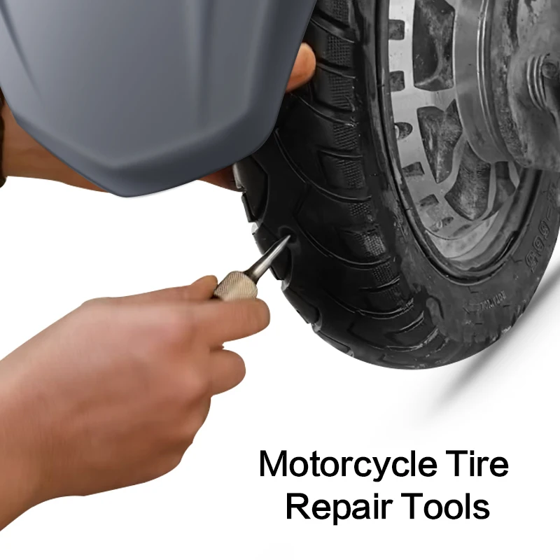 

Car Tire Quick Repair Kit For Motorcycles Auto Bike Car Tire Tyre Repair Tools For Vacuum Tyres Of Electric Vehicles