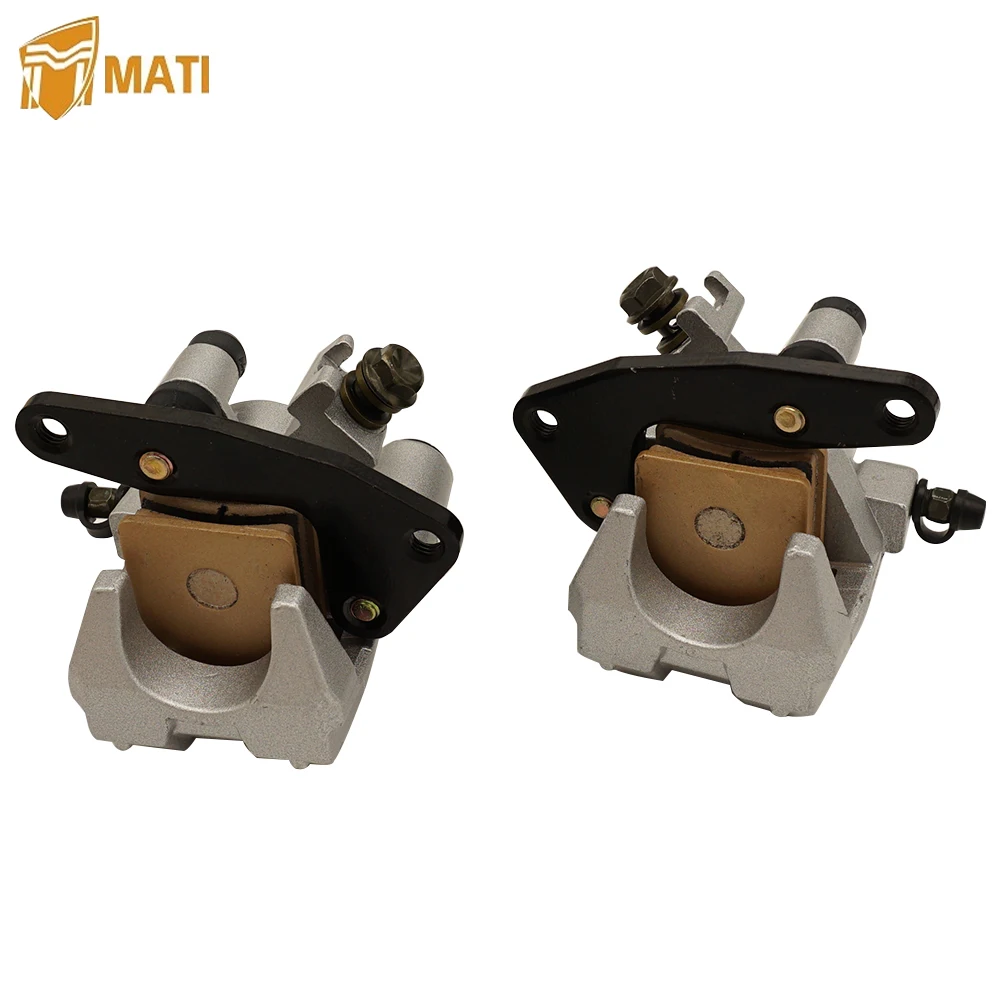 Bremssattel Vorn mit Pads für Suzuki Vinson 500 LTA500F Quadsport Z250 LTZ250 LTZ400Z Ozark 250 LTF250 Eiger 400 LTA400 F FC