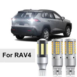 2 pezzi per Toyota RAV4 2019 2020 2021 2022 luci esterne a LED indicatori di direzione anteriori posteriori lampadine di retromarcia