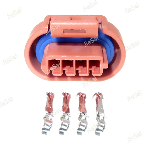 Bobina de encendido automotriz de 4 pines, paquete de alto voltaje, enchufe sin sellado, conector de Cable 12162859 para Buick Chevrolet