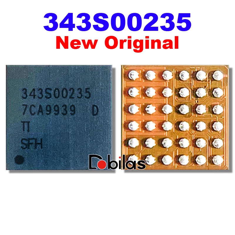 2Pcs/Lot 343S00235 New Original PM IC For iPad Pro 10.5 12.9 Power IC A1876 Power Supply Chip PMIC Free Shipping 00235