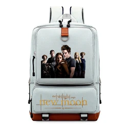 Twilight Backpack Boys Girls Students School Bag Daily Travel Backpacks Large Capacity Laptop Bookbag Mochila