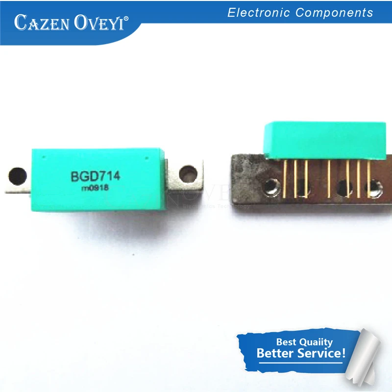 

5pcs/lot BGD714 Power Multiplying Import Module of CATV Optical Receiver In Stock