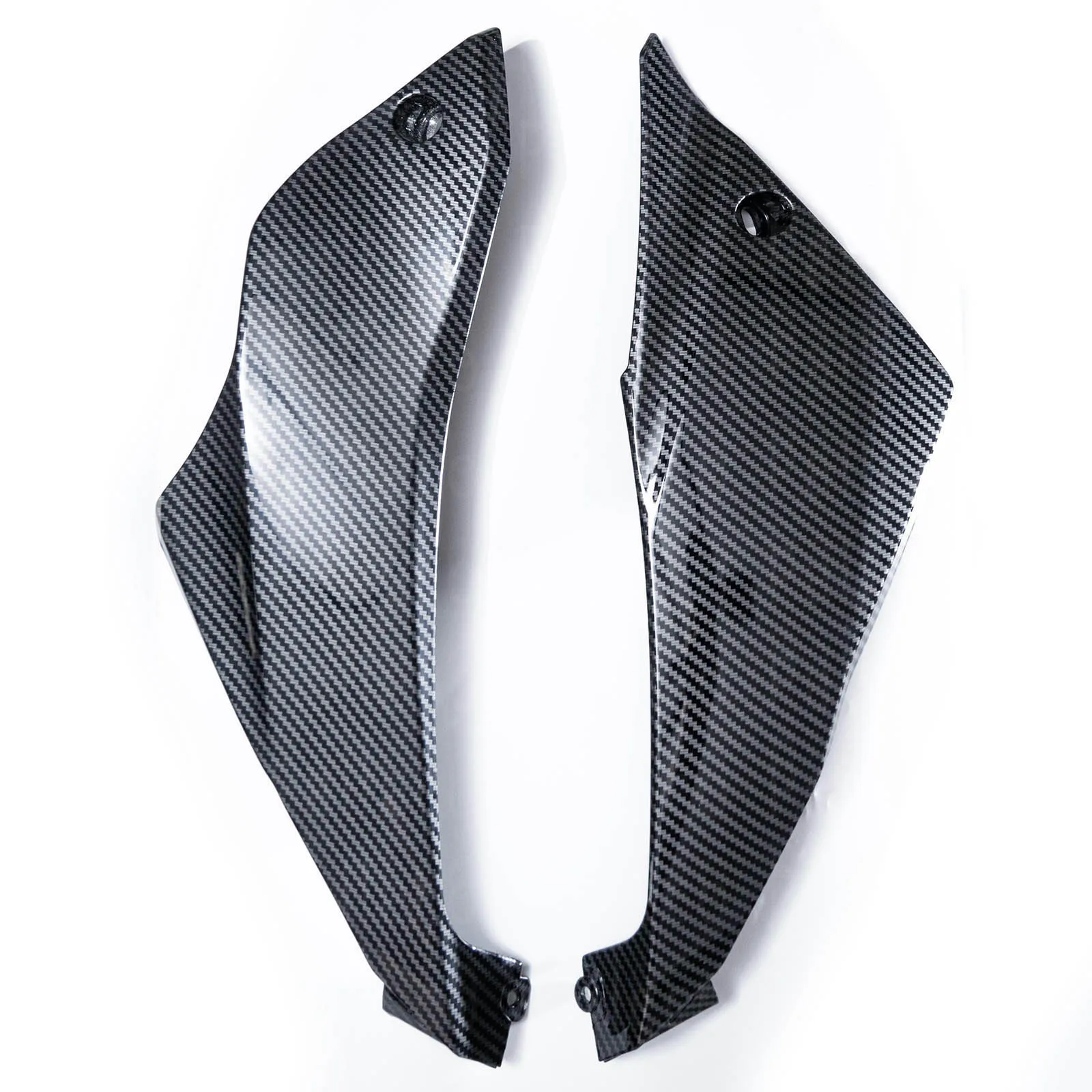 

Carbon Fiber Pattern Lower Side Frame Cover Fairing for KAWASAKI ER-6F NINJA 650 17-2019