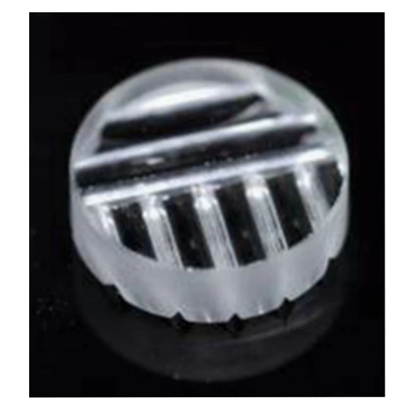 High precision K9  Laser Glass Lens Cross Lens 8x2.2mm for Semiconductor Laser