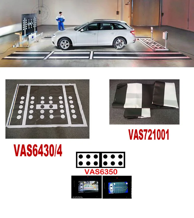 Camera Calibration Tool VAS6430/4 VAS6350 VAS721001