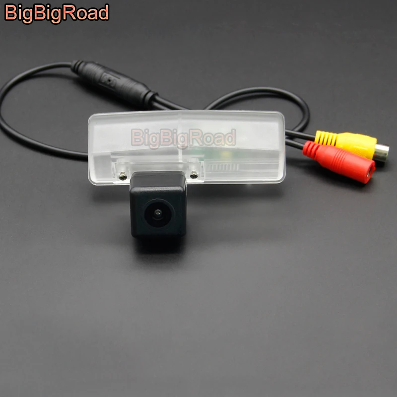 

BigBigRoad For Toyota Venza 2008 - 2014 / RAV4 RAV4 RAV-4 2013-2016 Car Rear View Parking CCD Camera Waterproof Night Vision