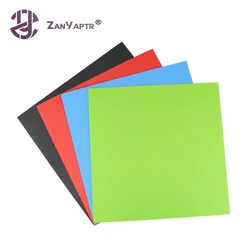 Adesivo Hotbed 145/214/220/235/300mm adesivo per stampa a nastro per letto termico nastro per piastra di costruzione per parti di stampanti 3D