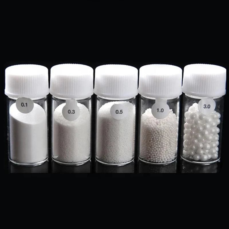 green-zirconia-beads-500-gram-bottle-for-sintering-high-temperature-in-dental-furnace-protecting-restoration-shape