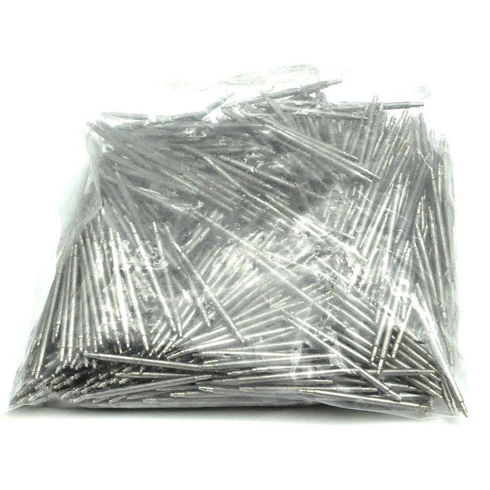 Wholesale 1000pcs/Bag SDF-150S 10mm~30mm Watchband Link Pins Watch Strap Link Bars Stainless Steel Spring Bar