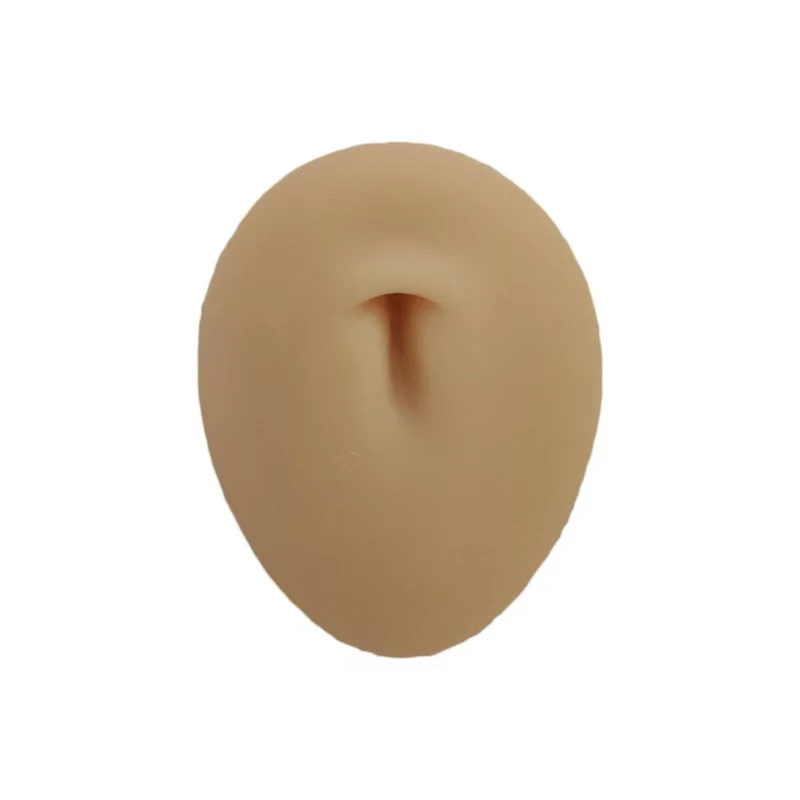 Soft Silicone Ear Model 1:1 Human Ear Nose Tongue Labret Model Simulation Display Props Teaching Tools Jewelry Display Earrings