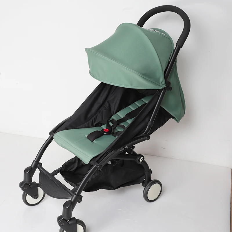 3 Stück/Set 175 ° Baldachin Abdeckung Sitzkissen Einstellbare Kinderwagen Zubehör Für Yoya/Babythrone YOYO Kinderwagen Sonnenschirm Sitz Matratze – Detail 16