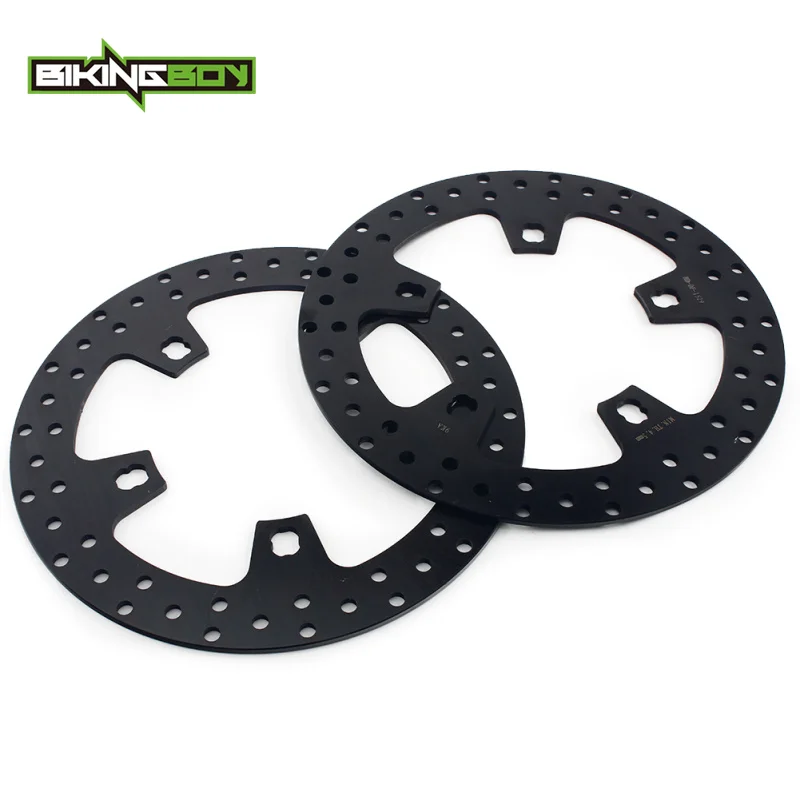 BIKINGBOY FLHR Road King 15-21 FLTRX Road Glide FLTRXS 2015-2020 FLTRU 16 17 18 19 20 FLTRXSE CVO Front Brake Discs Rotors Disks