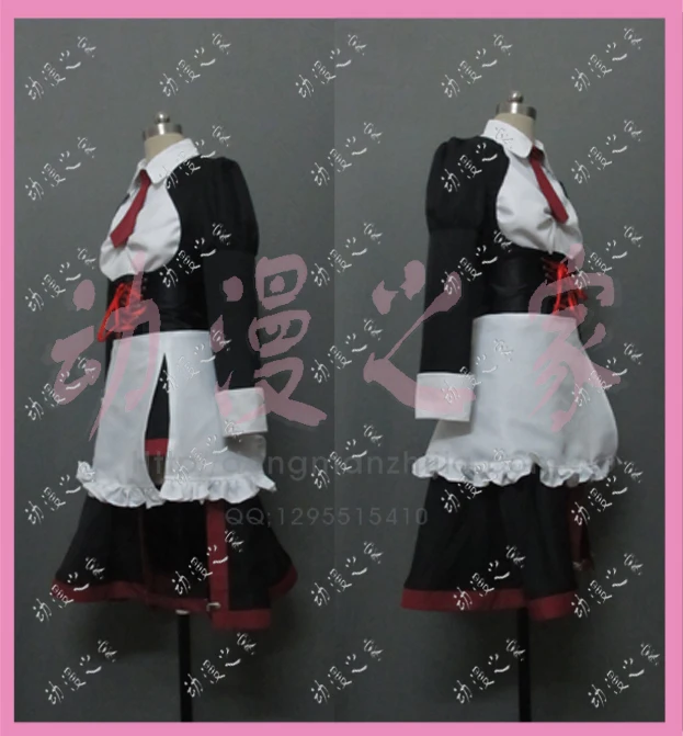 Anime Umineko Geen Naku Koro Ni Cosplay Syanon Shannon Sayo Lolita Meid Jurk Vrouw Volwassen Halloween Party Cosplay Kostuum