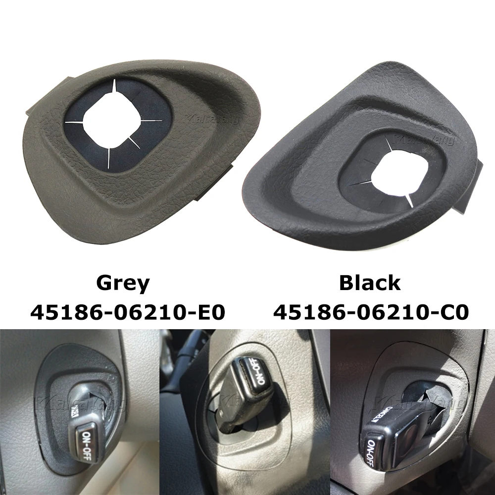 45186-06210-C0 45186-06210-E0 New Steering Wheel Cover Cruise Control Switch Handle Cover For Toyota Camry 2009 2010 2011