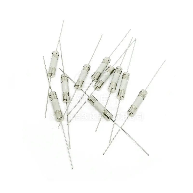 10PCS 5*20mm Ceramic fuse Slow Blow tube fuse With a pin 5x20mm 250V 0.5A 1A 2A 3A 4A 5A 6A 7A 8A 10A 12A 15A 20A 25A 30A