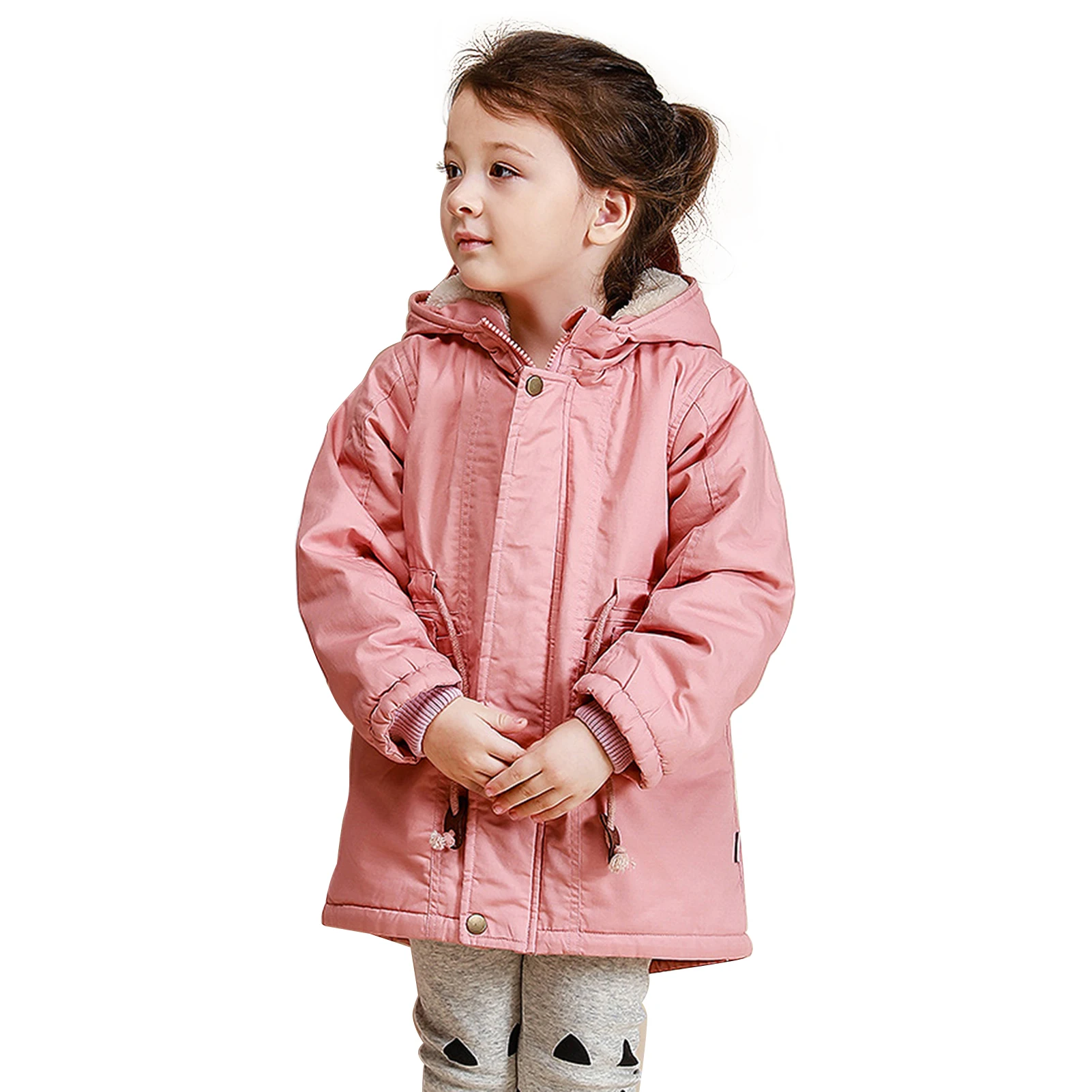 manteau-d'hiver-en-coton-pour-garcons-et-filles-combinaison-d'optique-en-peluche-pour-enfants-doudoune-pour-tout-petits-capuche-decontractee-solide-vetements-chauds-pour-enfants