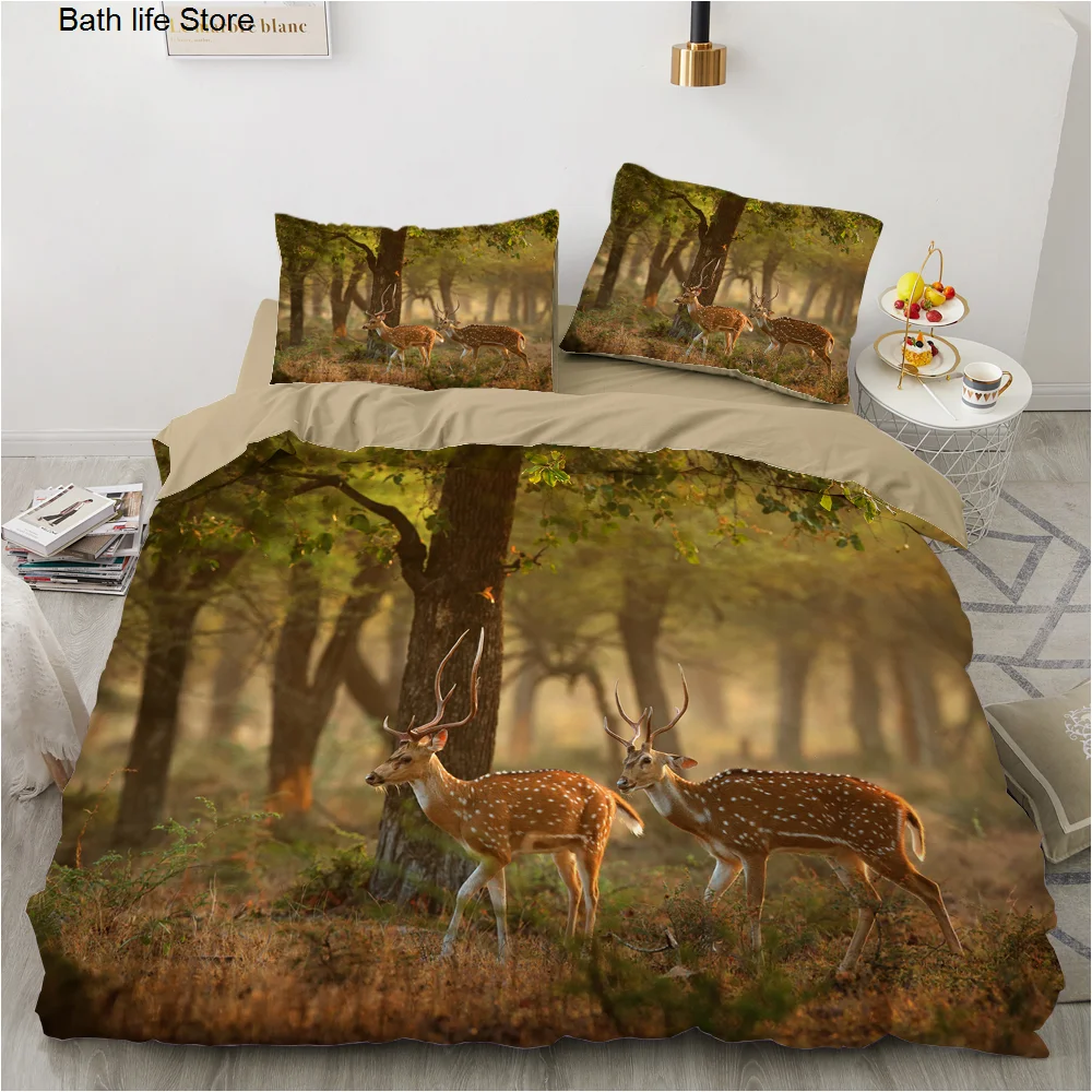 Luxury 3D Bedding set Europe Queen King Double Duvet cover set Bed linen Comfortable Blanket/Quilt cover Bed Set animal tiger