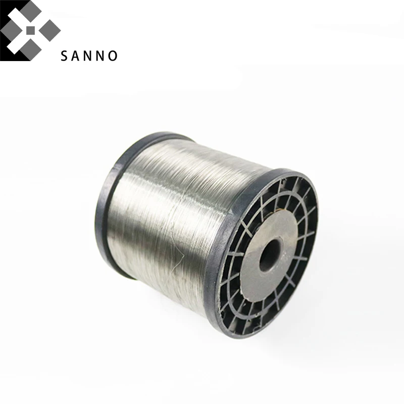 Filo di nichel cromo diametro 0.1mm - 4mm Ni80Cr20 chromel-filament per la ricerca scientifica