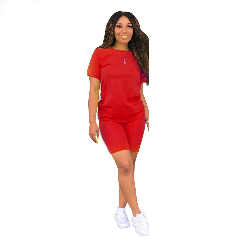 Shorts Sets Women 2021 Summer Elegant White Corset Top Pant Suits Casual Summer Suit Two-Piece Sets Women's Clothing Cotton Suit