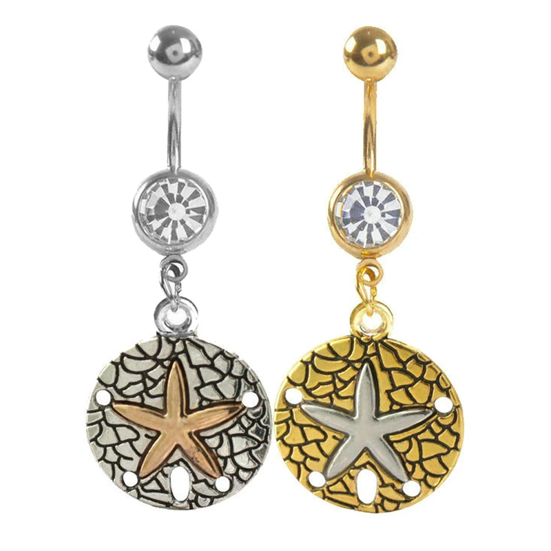 

12 шт./лот Seastar кольцо для живота пикантные кольца для живота пирсинг для тела ювелирные изделия для женщин подарок