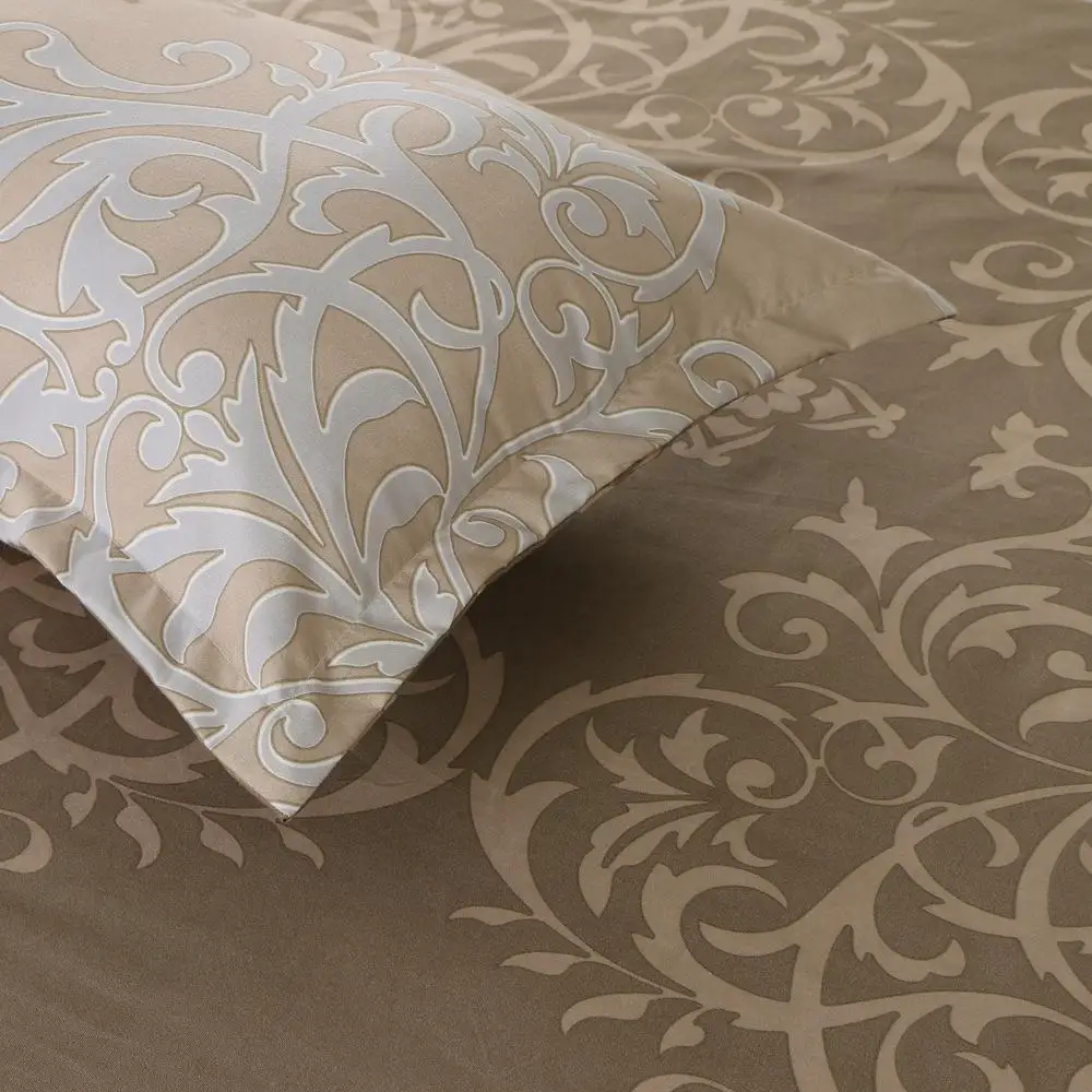 30SS Luxury Palace Style High Grade beige Bedding Set Duvet Cover set Pillowcase comforter bedding sets bedclothes bed linen27