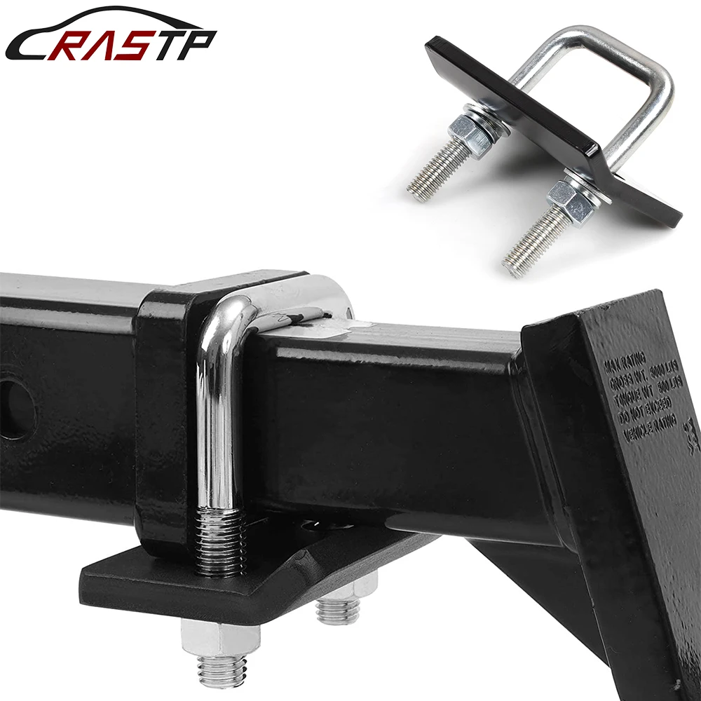 

1.25" 2" Trailer Square Mouth Anti-shake Stabilization Lock Hook Shock-proof And Anti-tightening Auto Modification Parts EM1040