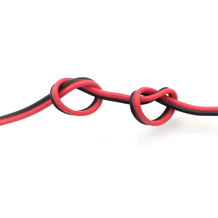 1/5/10 متر الأسلاك النحاسية 2 دبابيس 16 18 20 22 24 26 28 30 AWG أسود أحمر أبيض UL2468 الكهربائية لتقوم بها بنفسك السيارات LED الإضاءة تمديد الحبل كابل