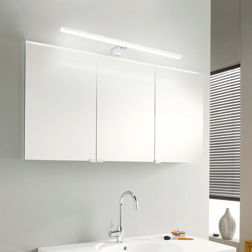 banyo aynalı dolap üstü aydınlatma ile mükemmel bir makyaj deneyimi nasıl sağlanır?