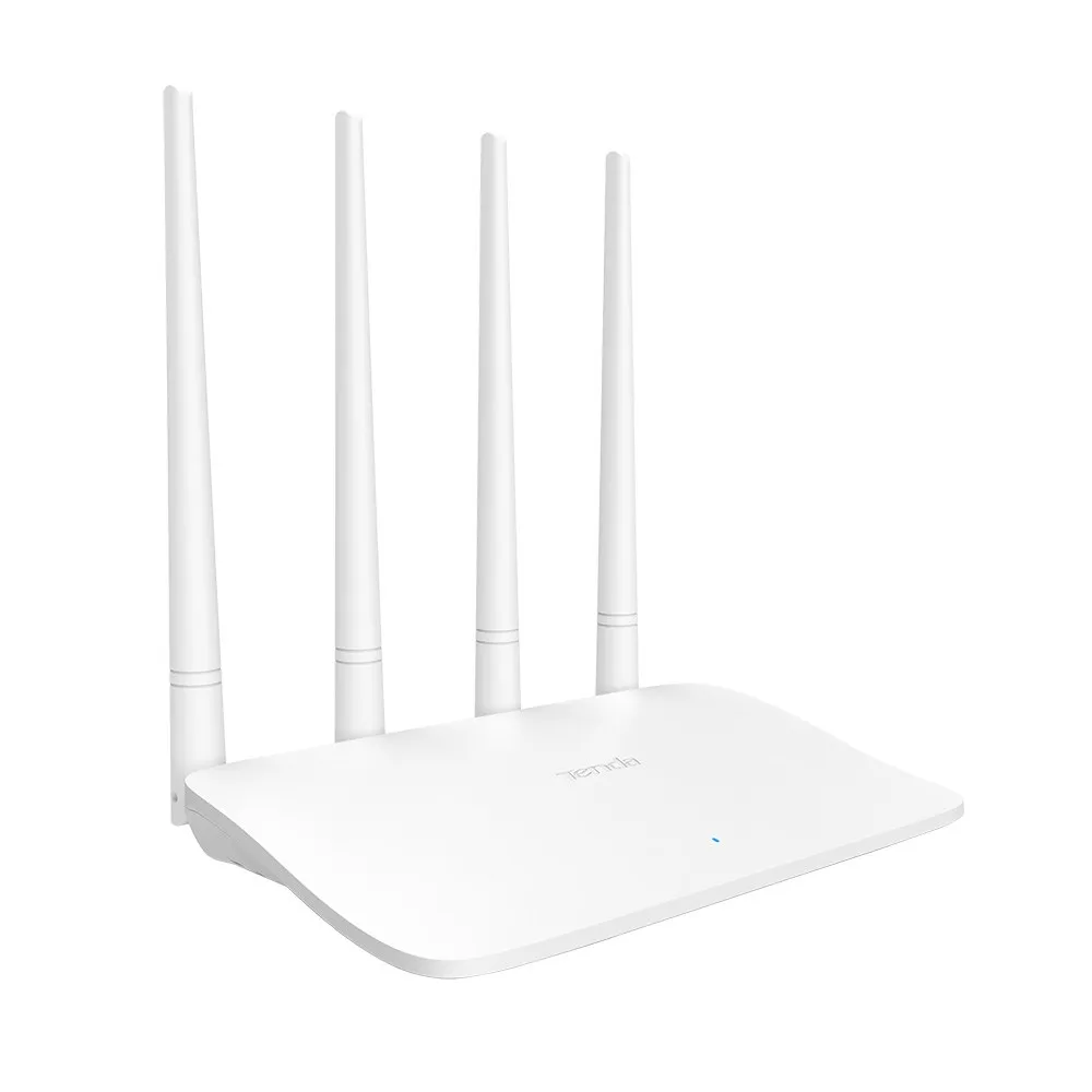 TENDA F6 V4.0 300M green wireless router 4 antenna Small and medium apartment Qualcomm wifi chip wifi relay amplification timing