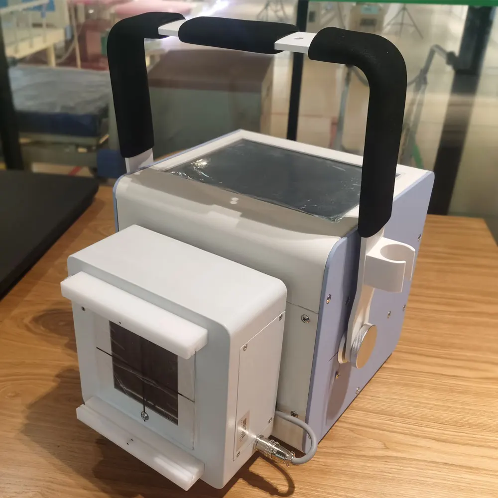 Máquina de rayos x digital portátil, dispositivo médico de 8KW, directo de fábrica