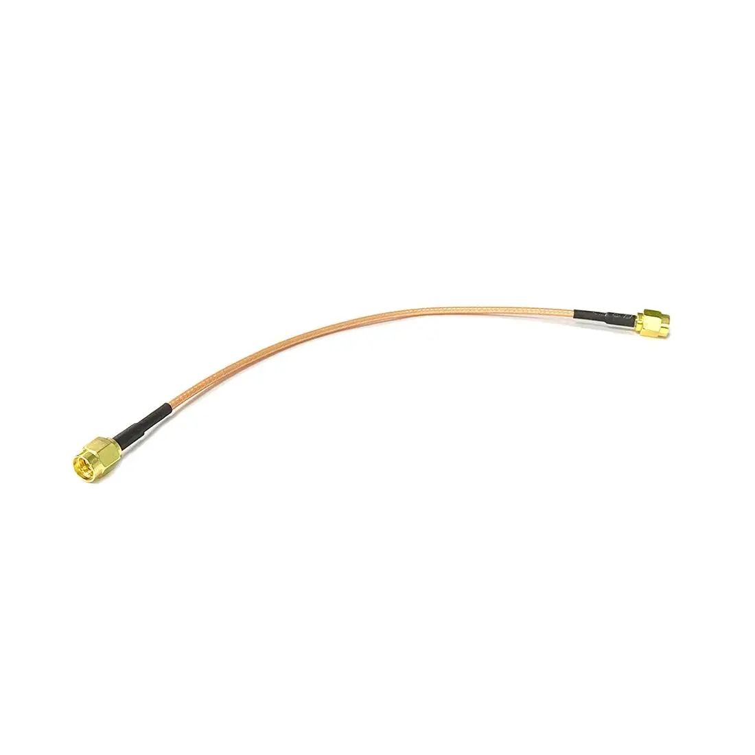 Nieuwe Modem Kabel RG316 Sma Stekker Naar RP-SMA Mannelijke Plug RG316 Coaxkabel Pigtail 15Cm 6Inch Pigtail