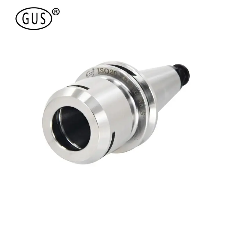 High precision 0.002 ISO20 tool holder ISO20 ER20 GER20 iso25 er16 35l Collet Chuck Balance G2.0/40,000RPM ISO Spindle holder