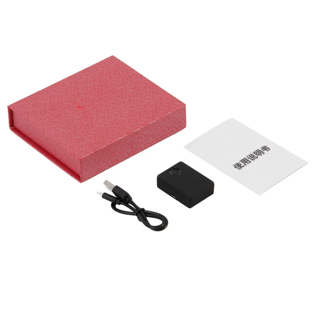 Mini N9 GSM GPS Tracker Listening Device In Acoustic Alarm Mini GSM Spy Device Voice Surveillance System Quad Band 12-15 Days