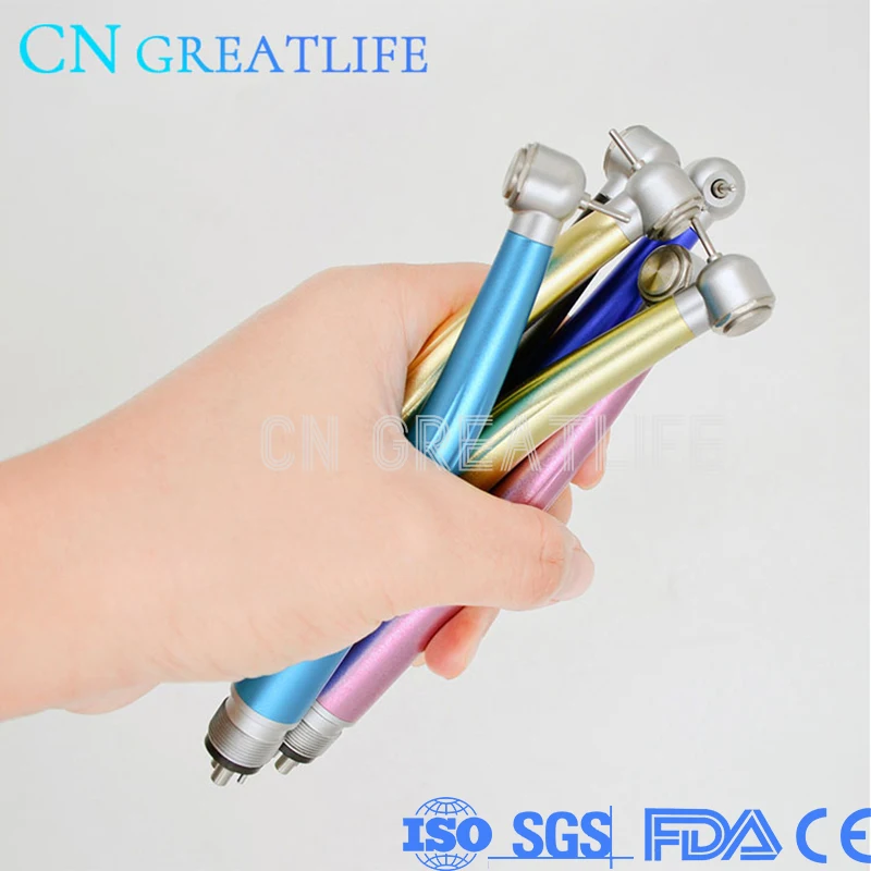 Dental Surgical Equipment Max Standard High Speed Turbines Color High Speed Dental Handpiece Handpiece Dental