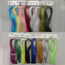 Holographic Fly Tying Tinsel 4 Packs #2
