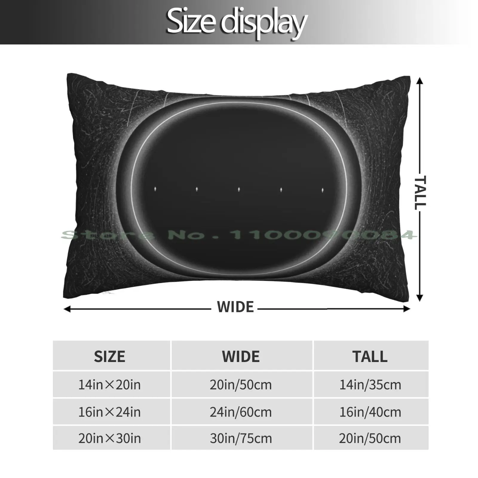 Circle Death Pillow Case 20x30 50*75 Sofa Bedroom Motorcycle Race Petronas Racing Marquez Motorbike Sport Vale Yellow Long