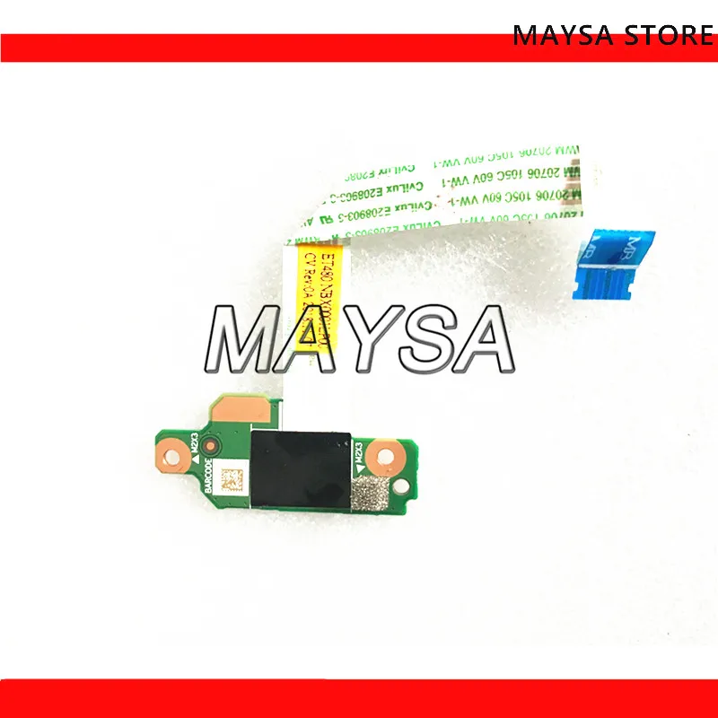 

New original 01YR507 FIT FOR ThinkPad T480 A485 power switch small board button