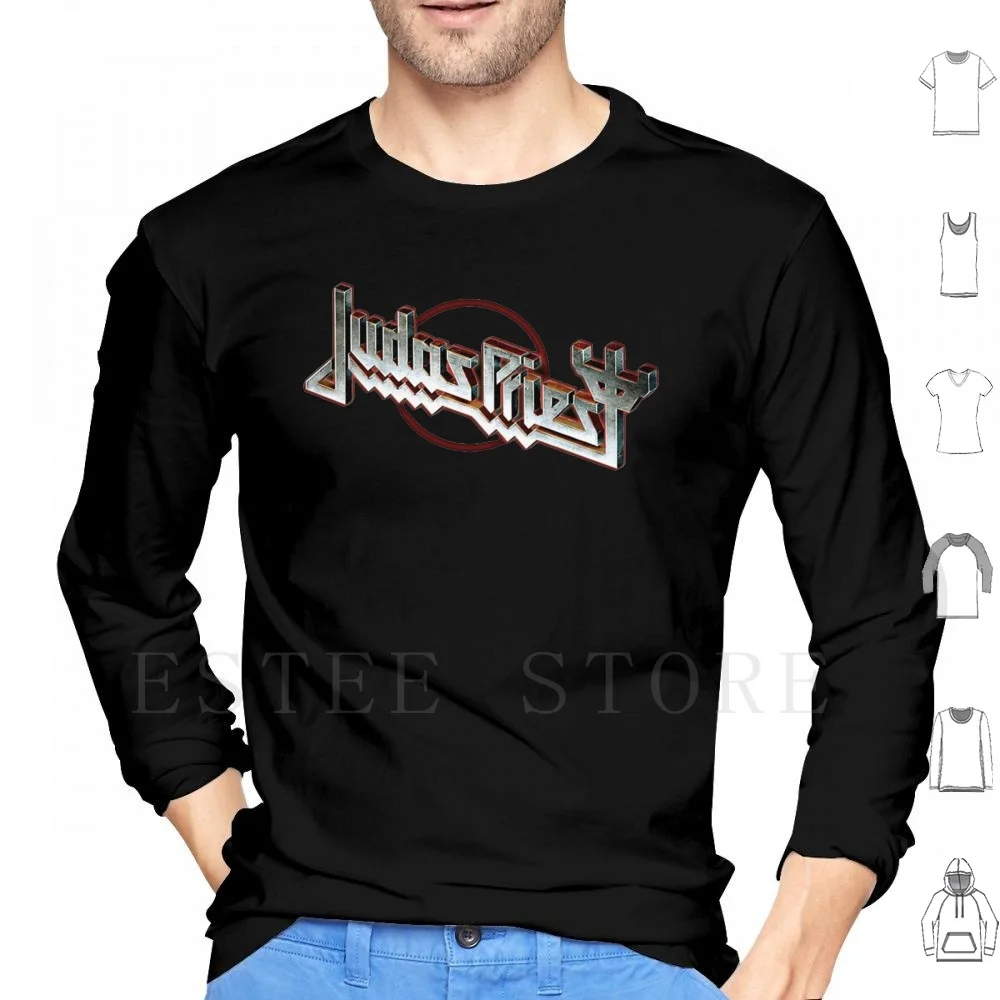 

Judas Priest Hoodies Judas Preist Band Music