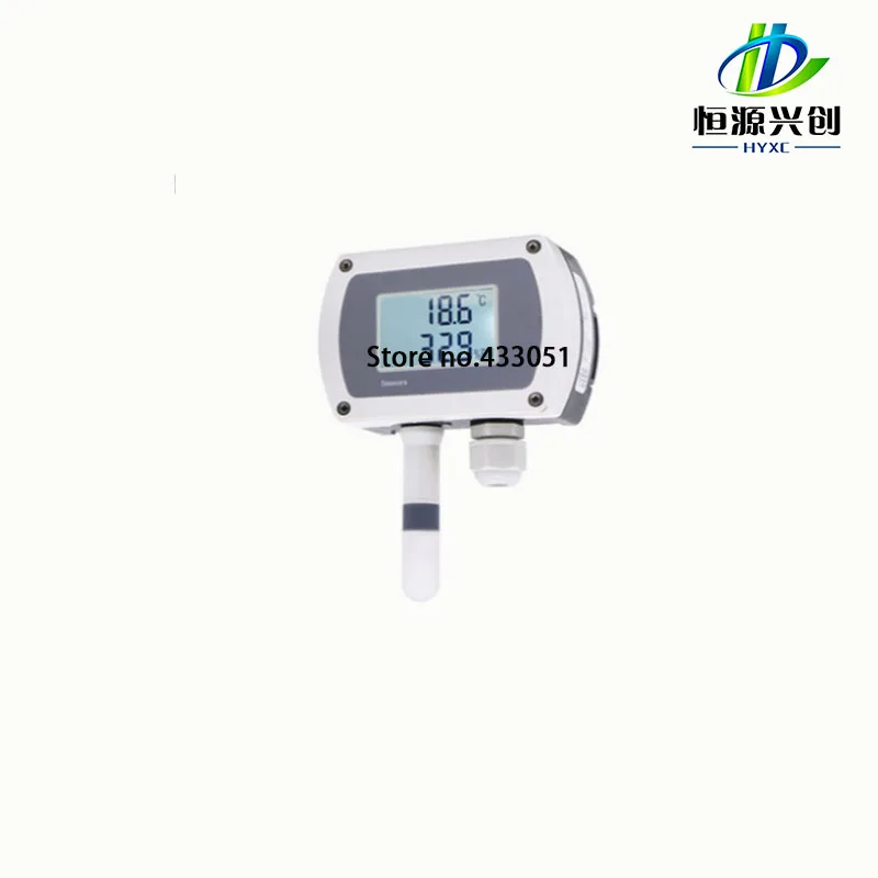 

Temperature and humidity transmitter, a variety of measurement ranges are arbitrarily selected