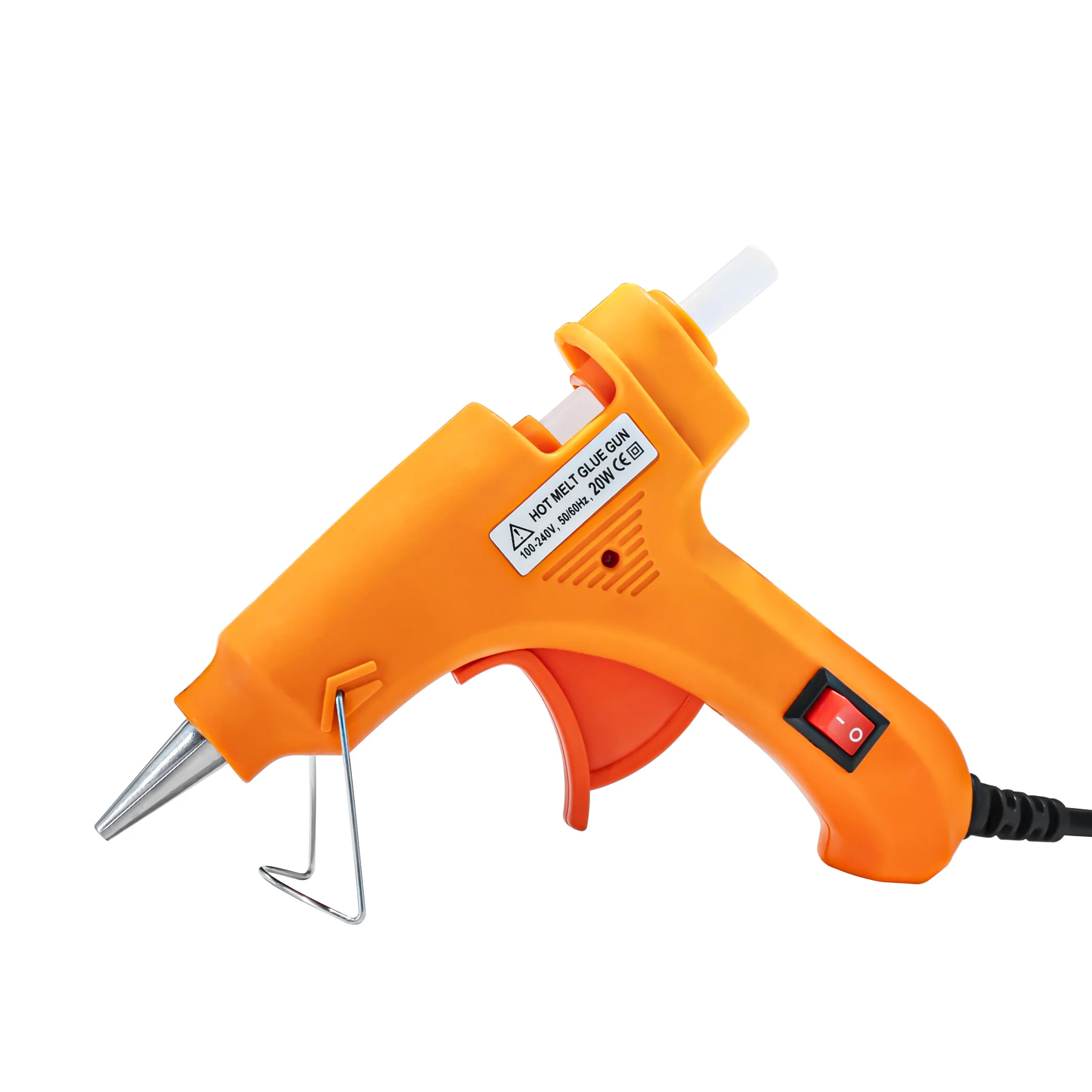 20W Hot Melt Glue Gun With 7*100MM Glue Sticks Industrial Mini Guns Thermo Electric Heat Temperature Tool