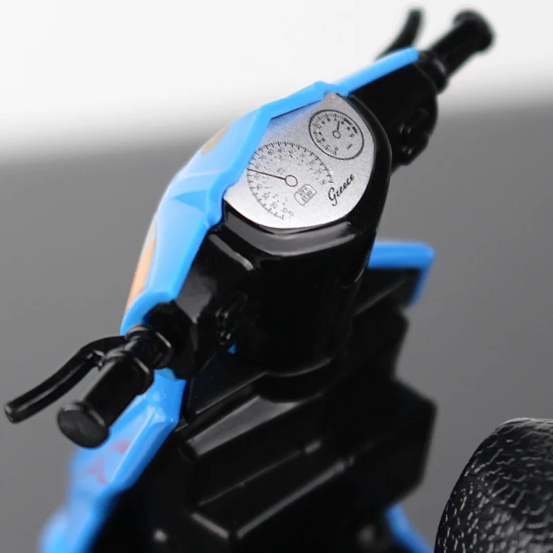 1:18 Mini Model Motorfiets Diecast Pocket Draagbare Vinger Mountainbike Off-Road Voertuig Simulatie Collectie Speelgoed Voor Kinderen