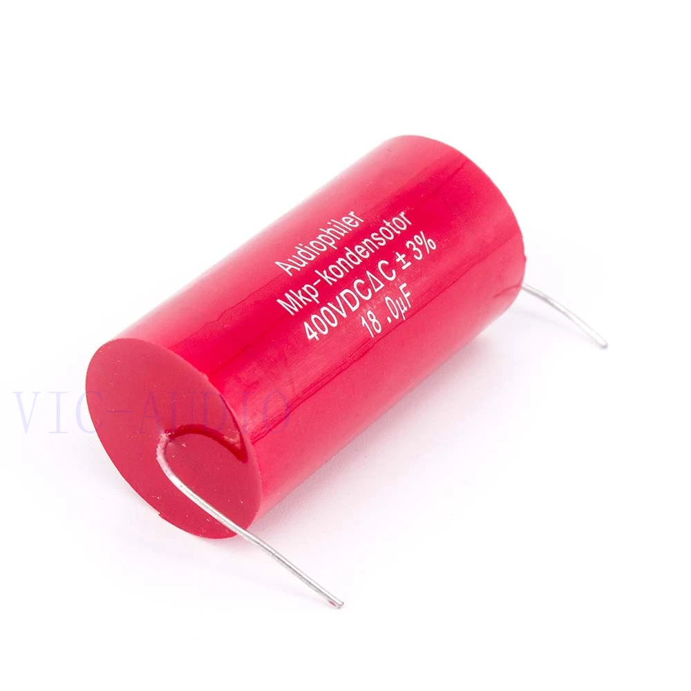 1Pc Audiophiler Mkp Condensator 18Uf 400V Dc Hifi Koorts Electrodeless Condensator Audio Condensator Koppeling Frequentie Scheidslijn 18uf