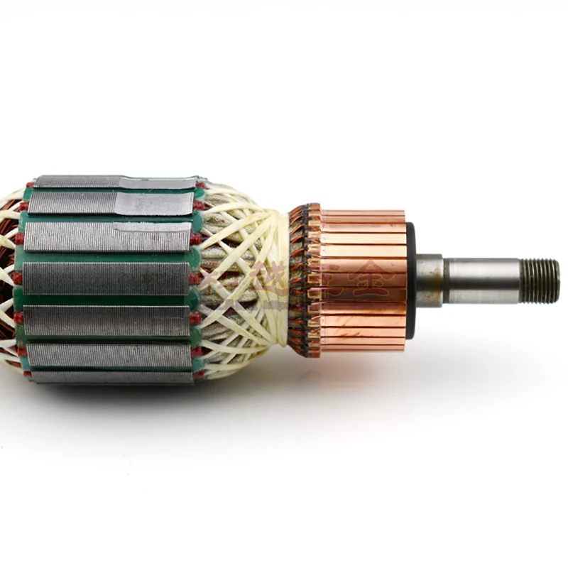 Âncora do rotor da armadura Substitua por Bosch, Rotor elétrico da picareta, Hammerrotor da demolição, AC220-240V, GSH16-30, 16-28, 16 Kg