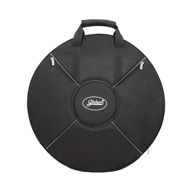 HandPan Drum Profesional Bag 23inch 60cm Diameter HandPan Instrument Case HANDPAN Bags Fit 22inch Hand Drum Box HandPan Case Bag