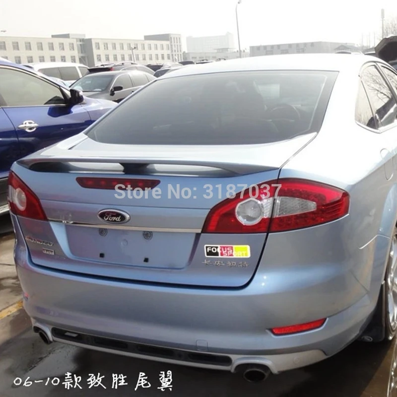 

Спойлер для Ford Mondeo 2006-2010 ABS пластиковая искусственная накладка на Багажник автомобильный Стайлинг