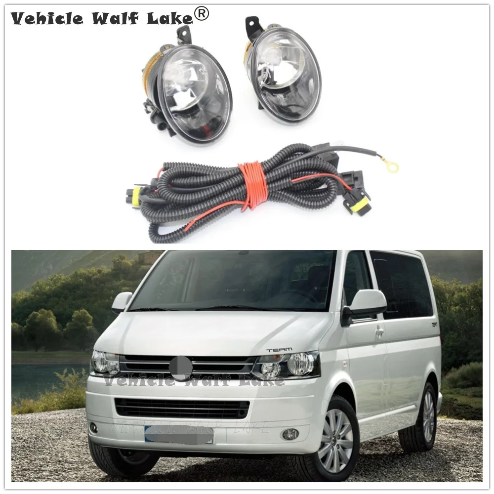 Do VW Transporter Multivan Caravelle T5 T6 2010 2011 2012 2013 2014 2015 Przedni Zderzak Samochodowy Halogenowa Lampa Przeciwmgielna Światło Przeciwmgielne Lub Przewód — zdjęcie 6