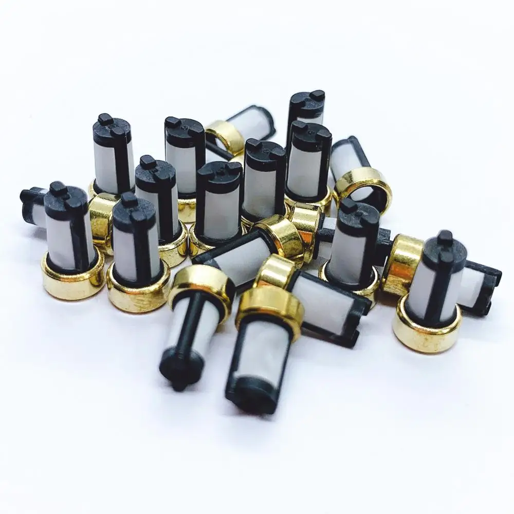 100pieces Fuel injector Filter 10.7*6*3mm For Deson Injection Repair Kits For Toyota ASNU02(AY-F102A)