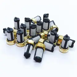 100pieces Fuel injector Filter 10.7*6*3mm For Deson Injection Repair Kits For Toyota ASNU02(AY-F102A)